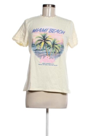 Damen T-Shirt Fb Sister, Größe M, Farbe Gelb, Preis € 8,63