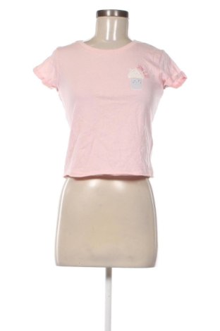 Γυναικείο t-shirt Fb Sister, Μέγεθος S, Χρώμα Ρόζ , Τιμή 17,99 €