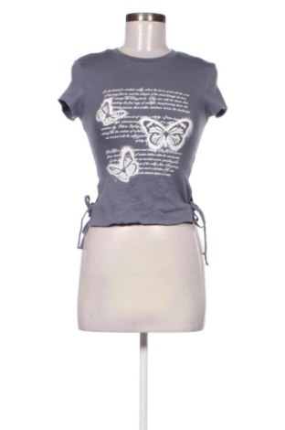 Tricou de femei Fb Sister, Mărime XXS, Culoare Gri, Preț 53,99 Lei