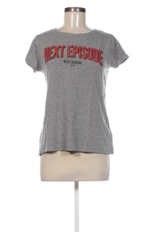 Γυναικείο t-shirt Fb Sister, Μέγεθος M, Χρώμα Γκρί, Τιμή 16,51 €