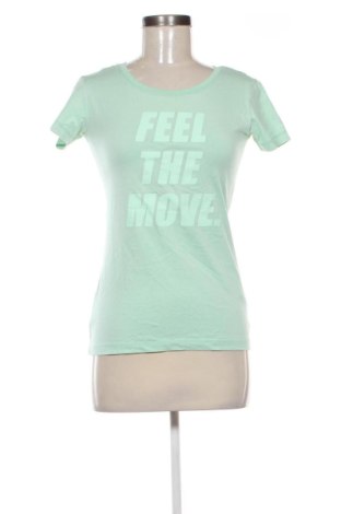 Damen T-Shirt Flair, Größe S, Farbe Grün, Preis 11,00 €