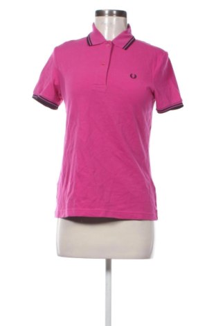 Damski T-shirt Fred Perry, Rozmiar M, Kolor Fioletowy, Cena 110,99 zł