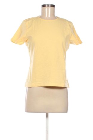 Damen T-Shirt Fruit Of The Loom, Größe M, Farbe Gelb, Preis 9,00 €