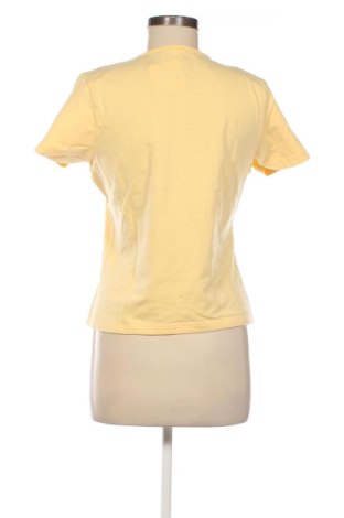 Damen T-Shirt Fruit Of The Loom, Größe M, Farbe Gelb, Preis 9,00 €