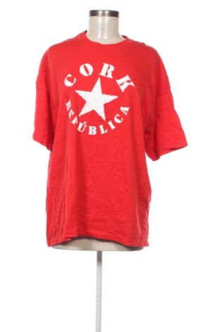 Női póló Fruit Of The Loom, Méret XXL, Szín Piros, Ár 4 439 Ft