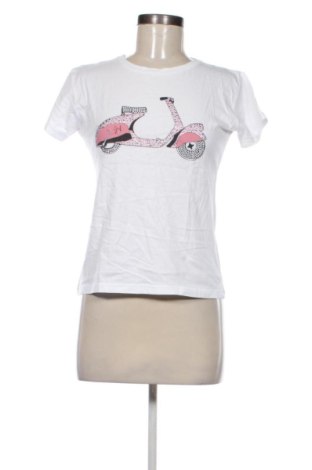 Damski T-shirt GRIFFAI, Rozmiar S, Kolor Biały, Cena 72,99 zł