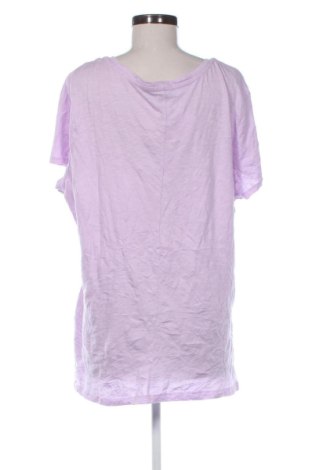 Damski T-shirt Gap, Rozmiar XXL, Kolor Fioletowy, Cena 37,99 zł
