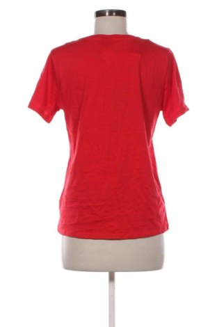 Damen T-Shirt Gina Tricot, Größe M, Farbe Rot, Preis € 17,99