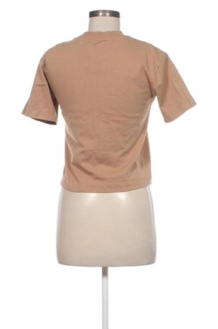 Damen T-Shirt Gina Tricot, Größe XXS, Farbe Braun, Preis € 18,46