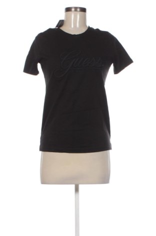 Damski T-shirt Guess, Rozmiar S, Kolor Czarny, Cena 193,99 zł