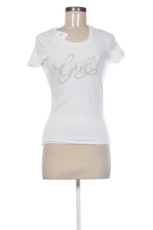 Tricou de femei Guess, Mărime S, Culoare Alb, Preț 227,99 Lei