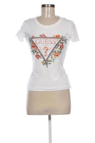 Tricou de femei Guess, Mărime S, Culoare Alb, Preț 101,99 Lei