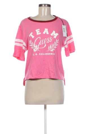 Γυναικείο t-shirt Guess, Μέγεθος XS, Χρώμα Ρόζ , Τιμή 44,99 €
