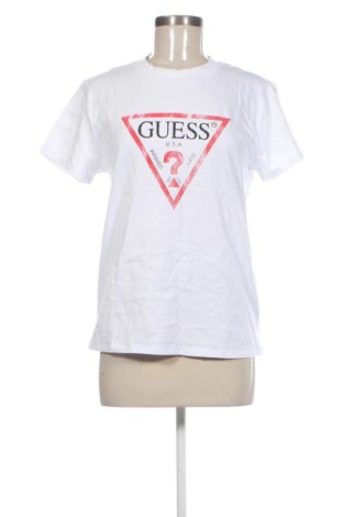 Damski T-shirt Guess, Rozmiar M, Kolor Biały, Cena 193,99 zł
