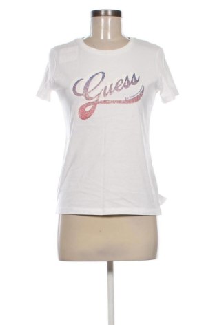 Damski T-shirt Guess, Rozmiar S, Kolor Biały, Cena 112,53 zł