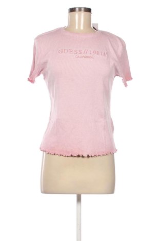 Damski T-shirt Guess, Rozmiar L, Kolor Kolorowy, Cena 193,99 zł