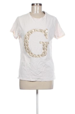Tricou de femei Guess, Mărime L, Culoare Ecru, Preț 227,99 Lei