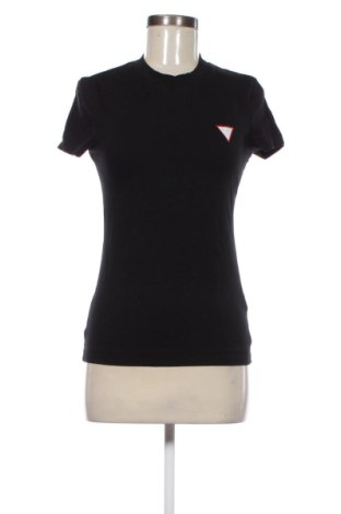 Damski T-shirt Guess, Rozmiar M, Kolor Czarny, Cena 86,99 zł