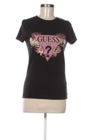 Tricou de femei Guess, Mărime M, Culoare Negru, Preț 101,99 Lei