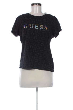Damski T-shirt Guess, Rozmiar XL, Kolor Czarny, Cena 86,99 zł