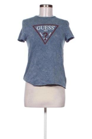 Damen T-Shirt Guess, Größe S, Farbe Blau, Preis € 16,30