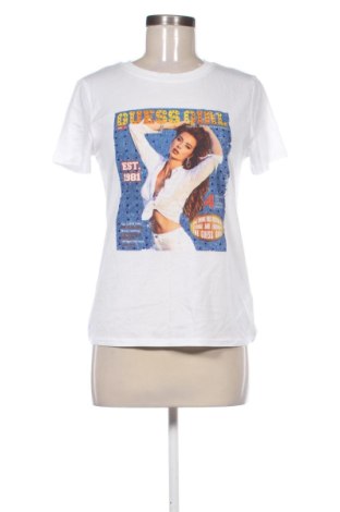 Tricou de femei Guess, Mărime XS, Culoare Alb, Preț 192,00 Lei