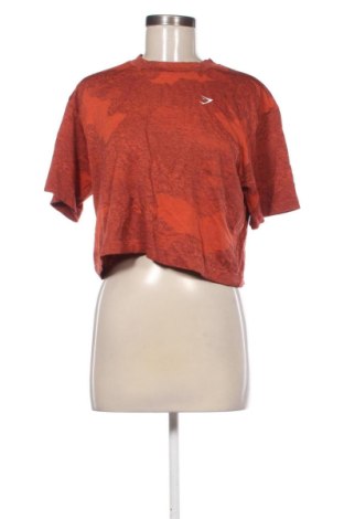 Női póló Gymshark, Méret M, Szín Barna, Ár 11 438 Ft