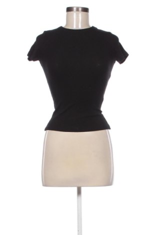 Tricou de femei H&M, Mărime XS, Culoare Negru, Preț 53,99 Lei