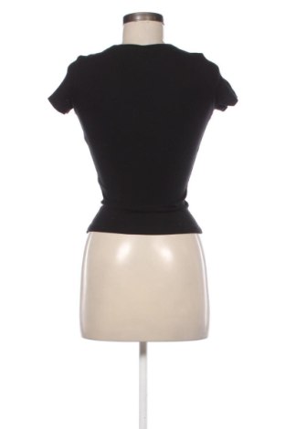 Tricou de femei H&M, Mărime XS, Culoare Negru, Preț 53,99 Lei