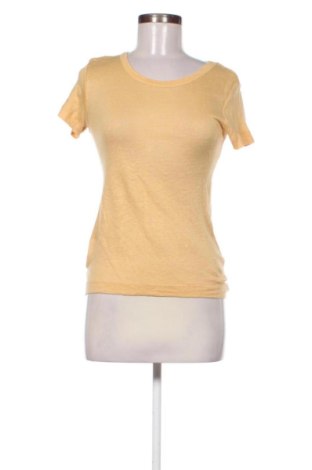 Дамска тениска H&M, Размер S, Цвят Жълт, Цена 8,77 €