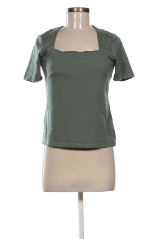 Γυναικείο t-shirt H&M, Μέγεθος S, Χρώμα Πράσινο, Τιμή 10,99 €