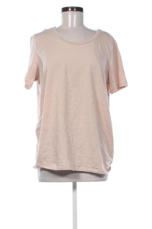 Damski T-shirt H&M, Rozmiar XL, Kolor Popielaty róż, Cena 45,99 zł