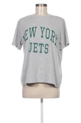 Damski T-shirt H&M, Rozmiar XXL, Kolor Szary, Cena 46,25 zł