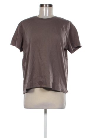 Damski T-shirt H&M, Rozmiar M, Kolor Brązowy, Cena 46,25 zł