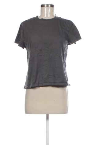 Дамска тениска H&M Divided, Размер L, Цвят Сив, Цена 9,20 €