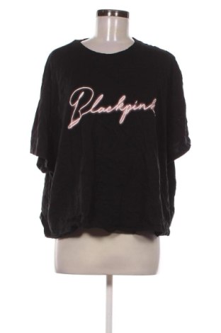 Damen T-Shirt H&M Divided, Größe 4XL, Farbe Schwarz, Preis 11,99 €