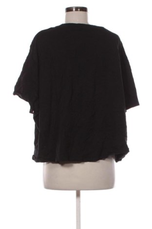 Damen T-Shirt H&M Divided, Größe 4XL, Farbe Schwarz, Preis 11,99 €