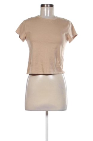 Γυναικείο t-shirt H&M Divided, Μέγεθος S, Χρώμα Καφέ, Τιμή 6,14 €