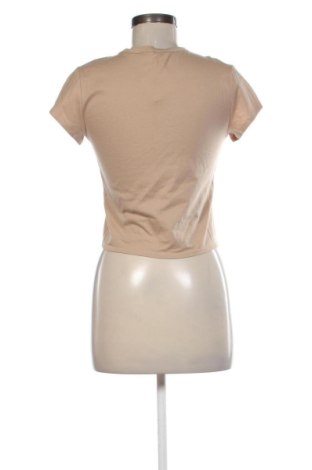 Γυναικείο t-shirt H&M Divided, Μέγεθος S, Χρώμα Καφέ, Τιμή 6,14 €