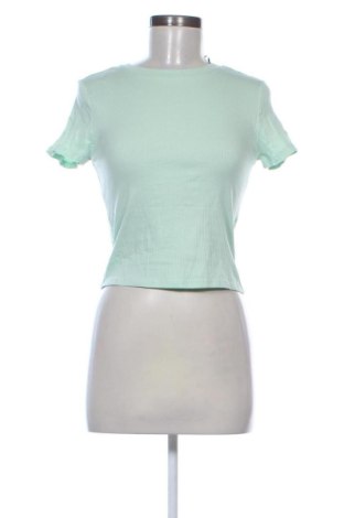 Damen T-Shirt H&M Divided, Größe M, Farbe Grün, Preis 18,99 €