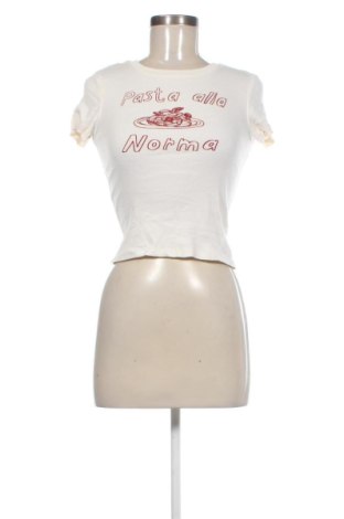 Γυναικείο t-shirt H&M Divided, Μέγεθος XS, Χρώμα  Μπέζ, Τιμή 10,99 €