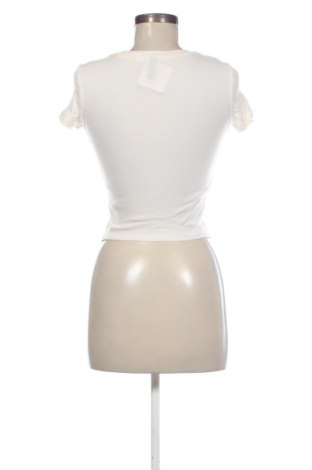 Γυναικείο t-shirt H&M Divided, Μέγεθος XS, Χρώμα  Μπέζ, Τιμή 10,99 €