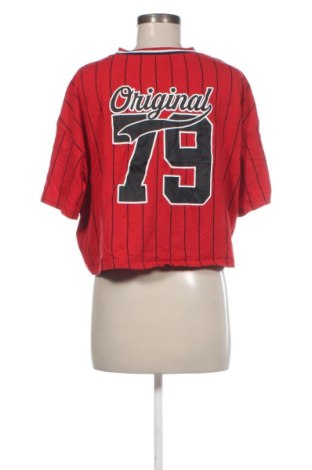 Damski T-shirt H&M Divided, Rozmiar L, Kolor Czerwony, Cena 45,99 zł