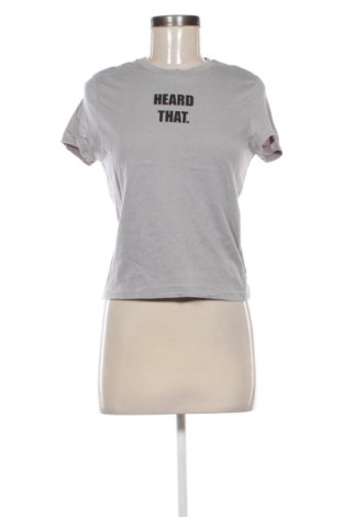 Dámske tričko H&M Divided, Veľkosť M, Farba Sivá, Cena  9,00 €