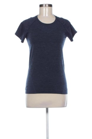 Дамска тениска H&M Sport, Размер M, Цвят Син, Цена 7,00 €