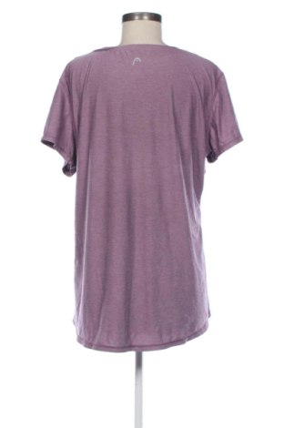 Damen T-Shirt Head, Größe XL, Farbe Lila, Preis 27,99 €