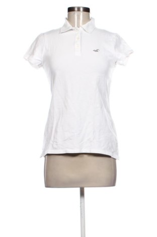 Tricou de femei Hollister, Mărime M, Culoare Alb, Preț 53,51 Lei