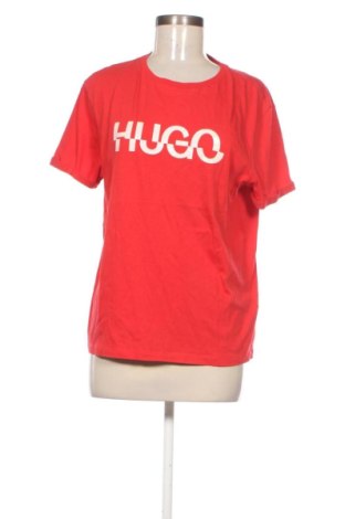Tricou de femei Hugo Boss, Mărime XL, Culoare Roșu, Preț 207,00 Lei