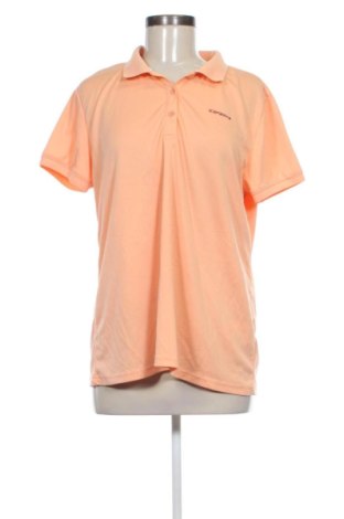 Damski T-shirt Icepeak, Rozmiar XXL, Kolor Pomarańczowy, Cena 110,99 zł