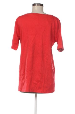 Damski T-shirt Isaac Mizrahi, Rozmiar L, Kolor Czerwony, Cena 72,99 zł